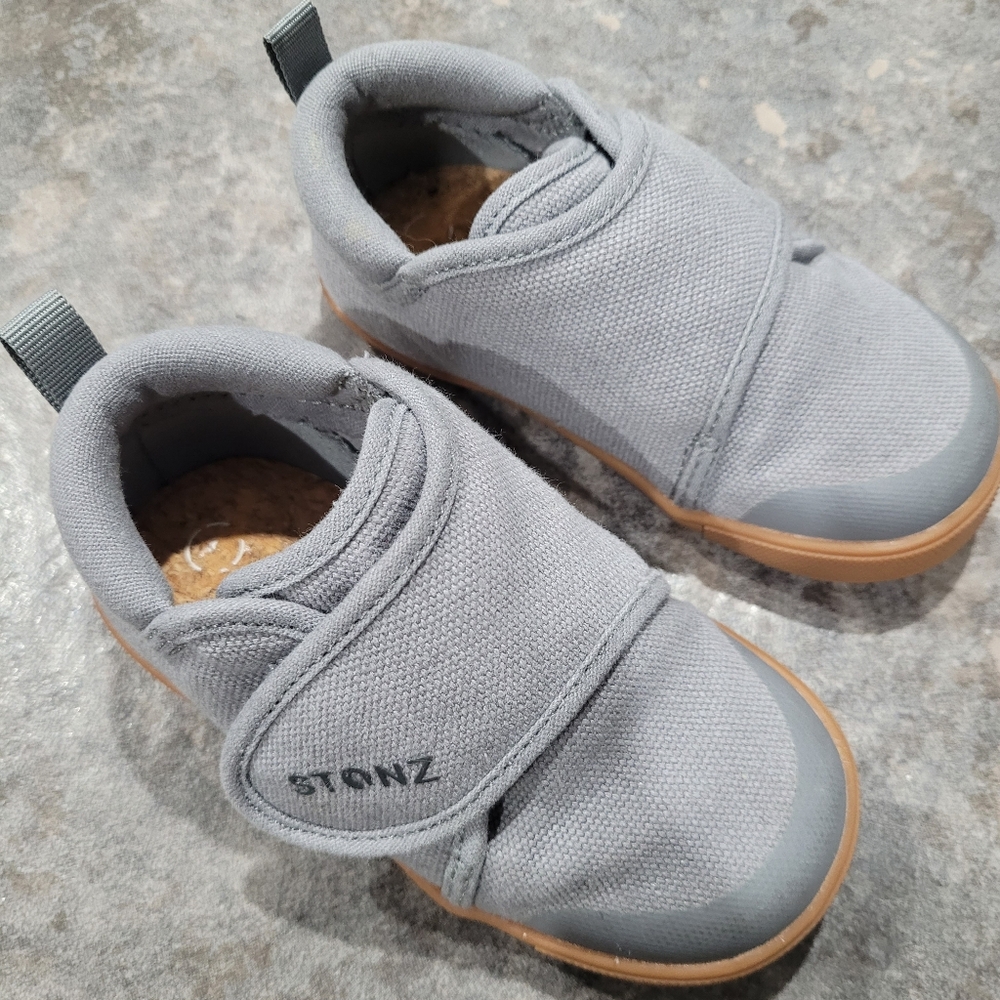 Stonz Cruiser Natural Grey Size 9
